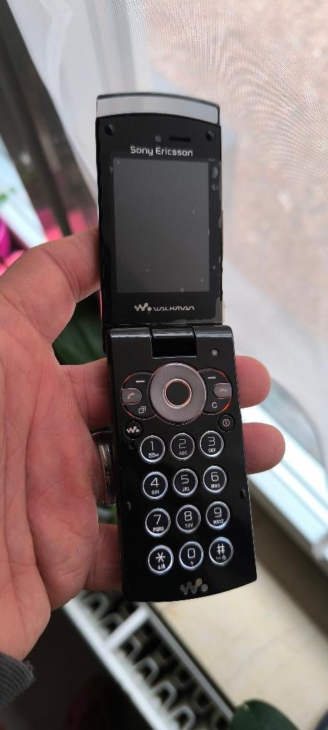 sony ericsson w980 8GB Prototype - rare, Gebruikt, Zwart, Fysiek toetsenbord, Ophalen of Verzenden