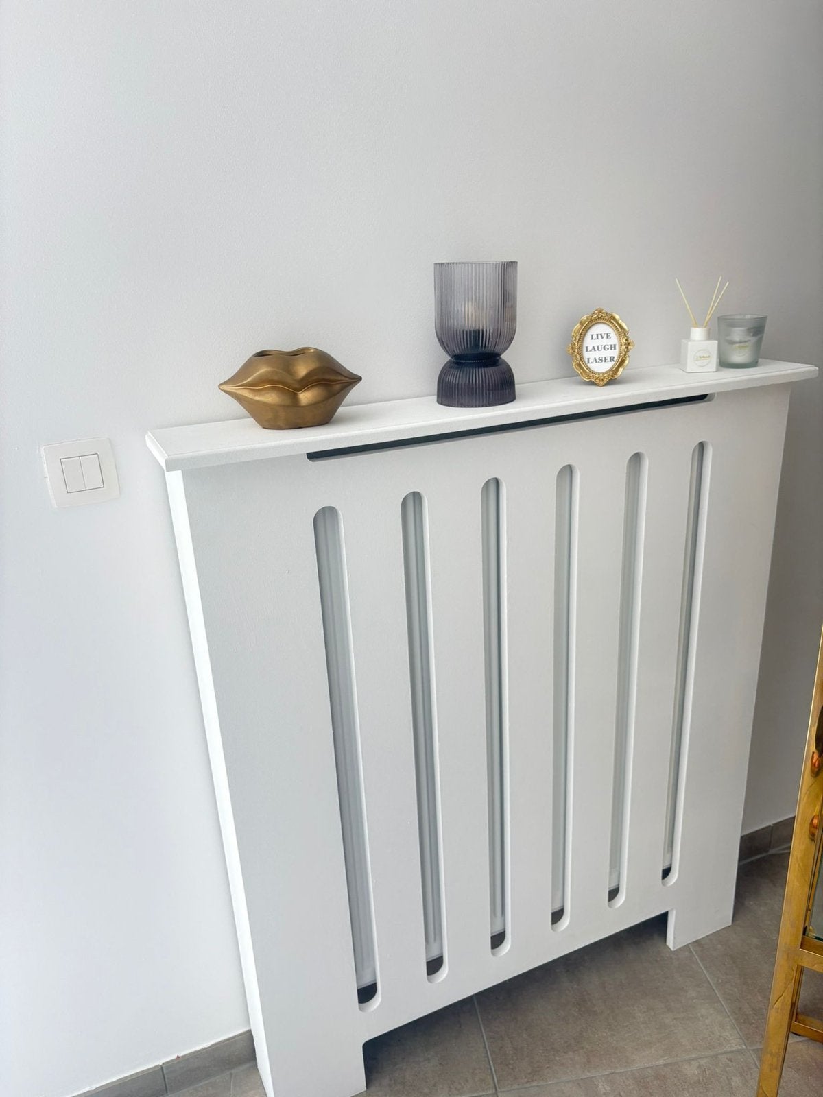 Cache radiateur 3 pièces !, Enlèvement