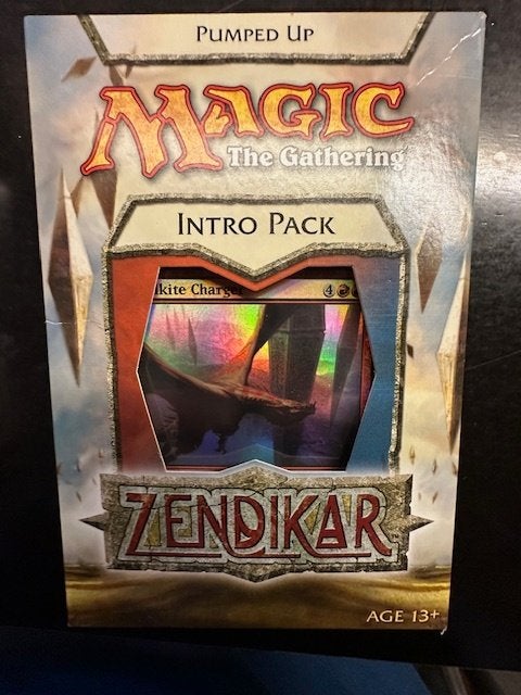 MAGIC KAARTEN The Gathering, Hobby en Vrije tijd, Ophalen, Zo goed als nieuw, Boosterbox, Foil