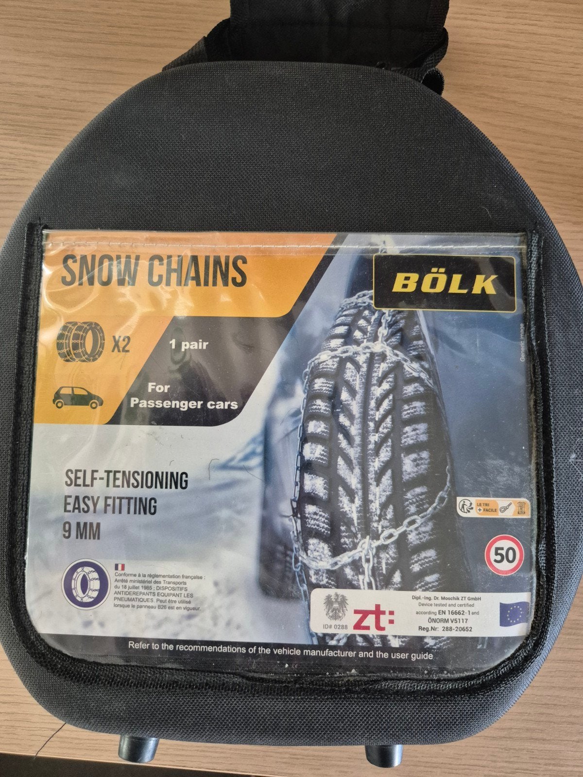 Bolk sneeuwkettingen, Auto diversen, Sneeuwkettingen, Ophalen of Verzenden