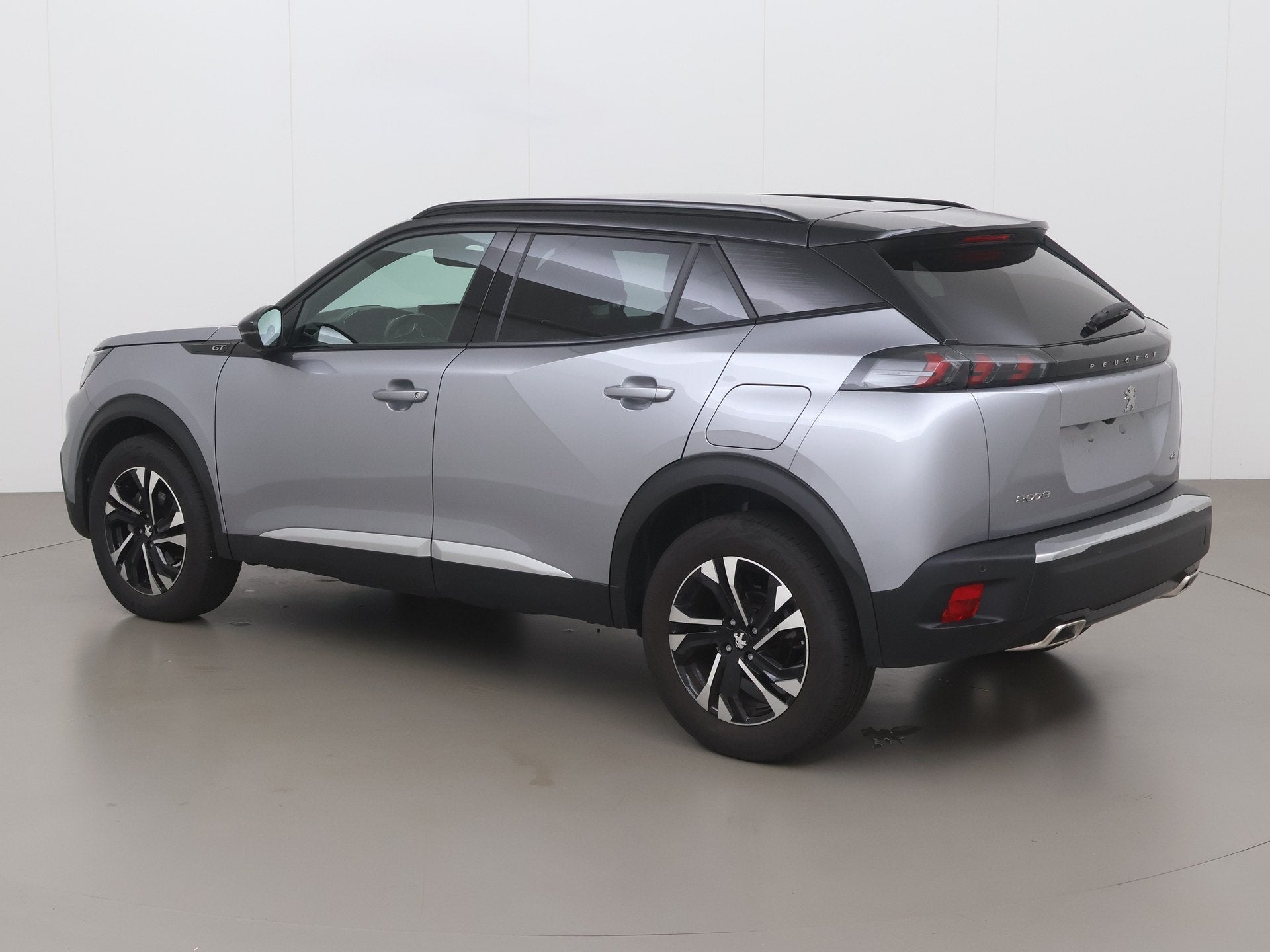Peugeot 2008 puretech gt 130 AT, Auto's, Peugeot, Automaat, Elektrische buitenspiegels, Bedrijf, 5 deurs