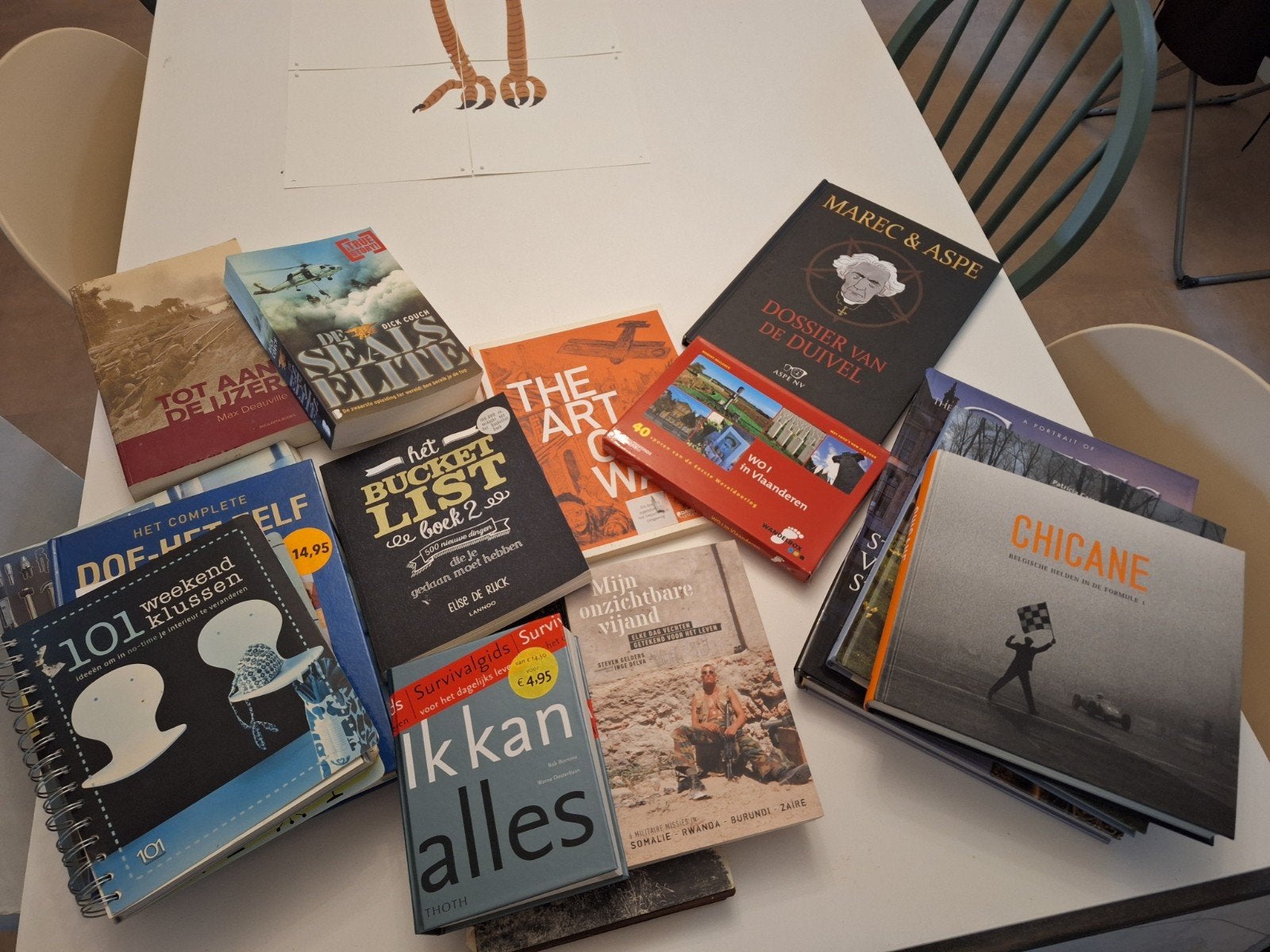 Gratis pakket boeken, Boeken, Ophalen