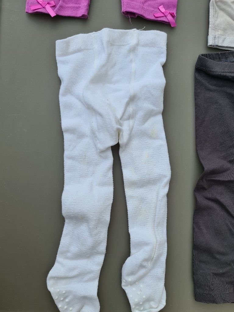 witte kousenbroek, broekkousen 80, Ophalen, Zo goed als nieuw