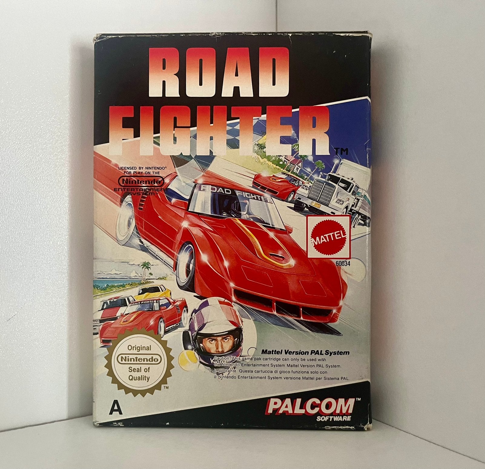 Road fighter, Games en Spelcomputers, Ophalen, Zo goed als nieuw