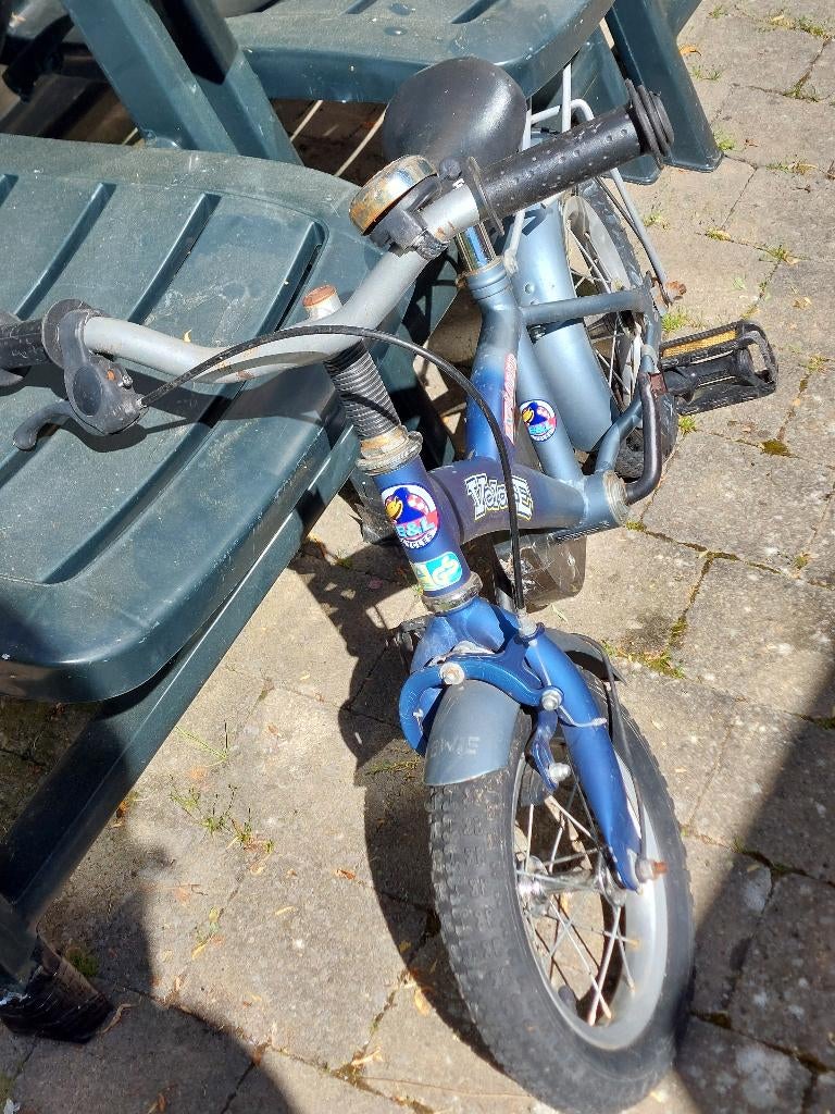 Kinderfiets +/- 3 jaar onderhoud nodig, Fietsen en Brommers, Fietsen | Kinderfietsjes, Gebruikt, Velgrem, Minder dan 16 inch, Ophalen