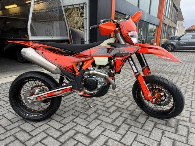 KTM 450 EXC-F SIX DAYS SUPERMOTO, Motos, Entreprise, Neuf, Permis Moto A2 minimum, 12 à 35 kW