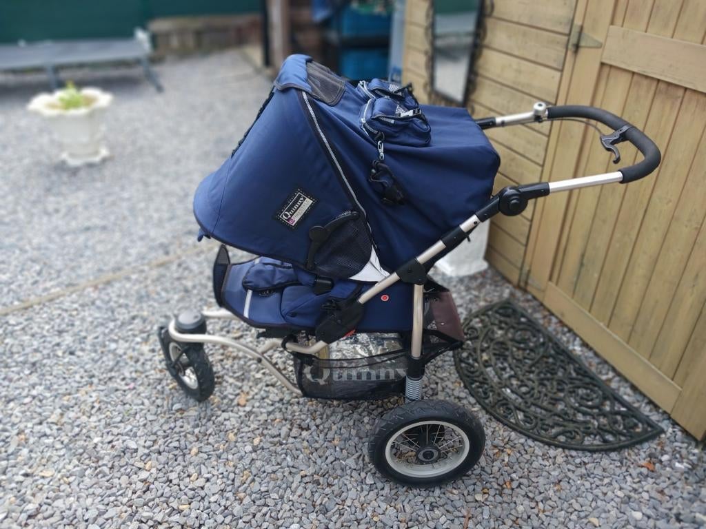 Quinny buggy, Ophalen, Gebruikt, Quinny, Verstelbare rugleuning