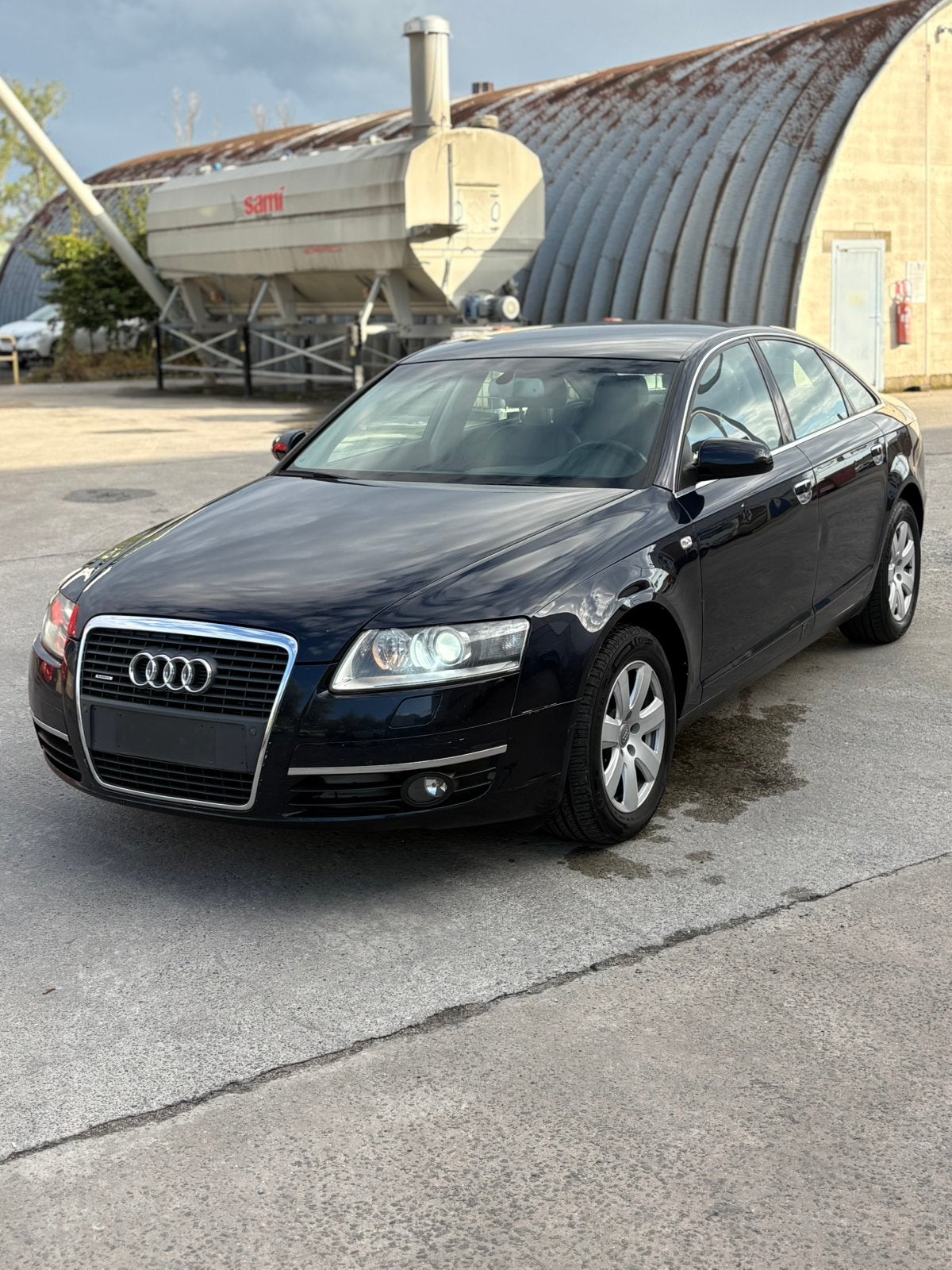 AUDI A6 3.0TDI V6 BOITE AUTOMATIQUE, Autos, Achat, 155 kW, Noir, 5 portes