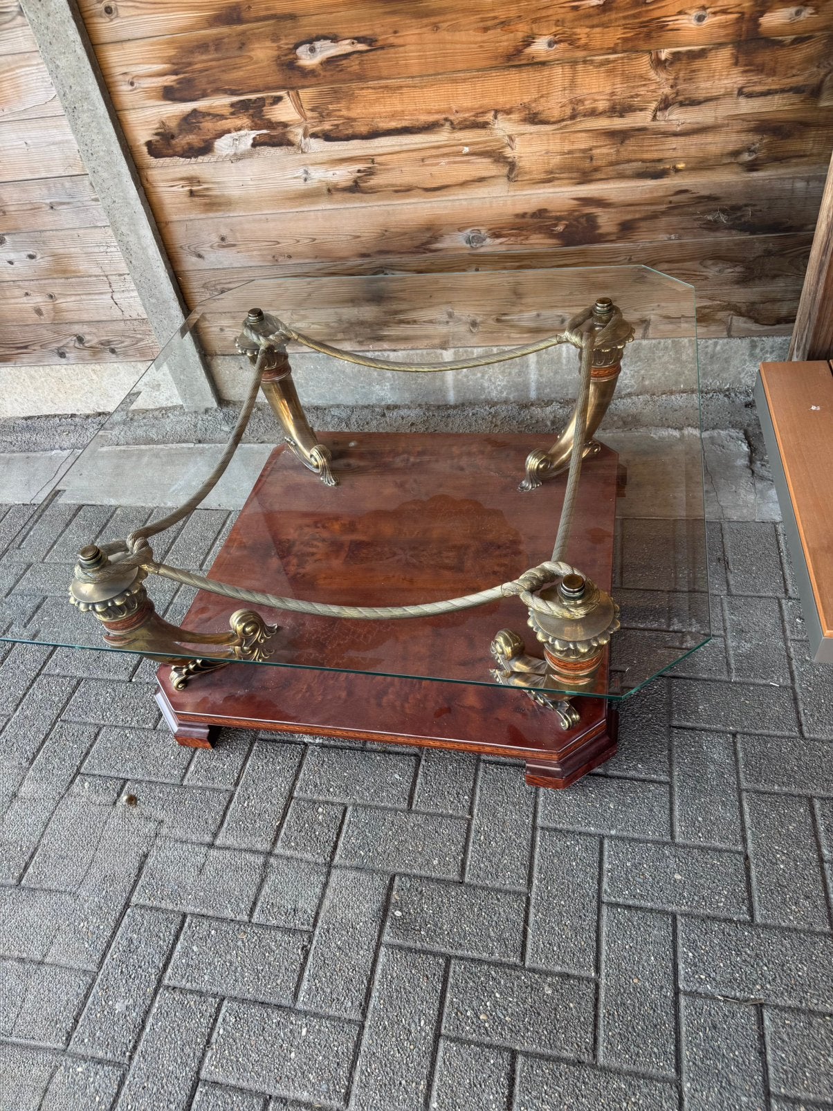 Luxueuze antieke salontafel, Huis en Inrichting, Tafels | Salontafels, Ophalen, Gebruikt