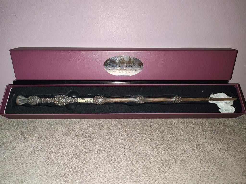 elder wand Harry Potter, Verzamelen, Harry Potter, Ophalen of Verzenden, Nieuw, Replica
