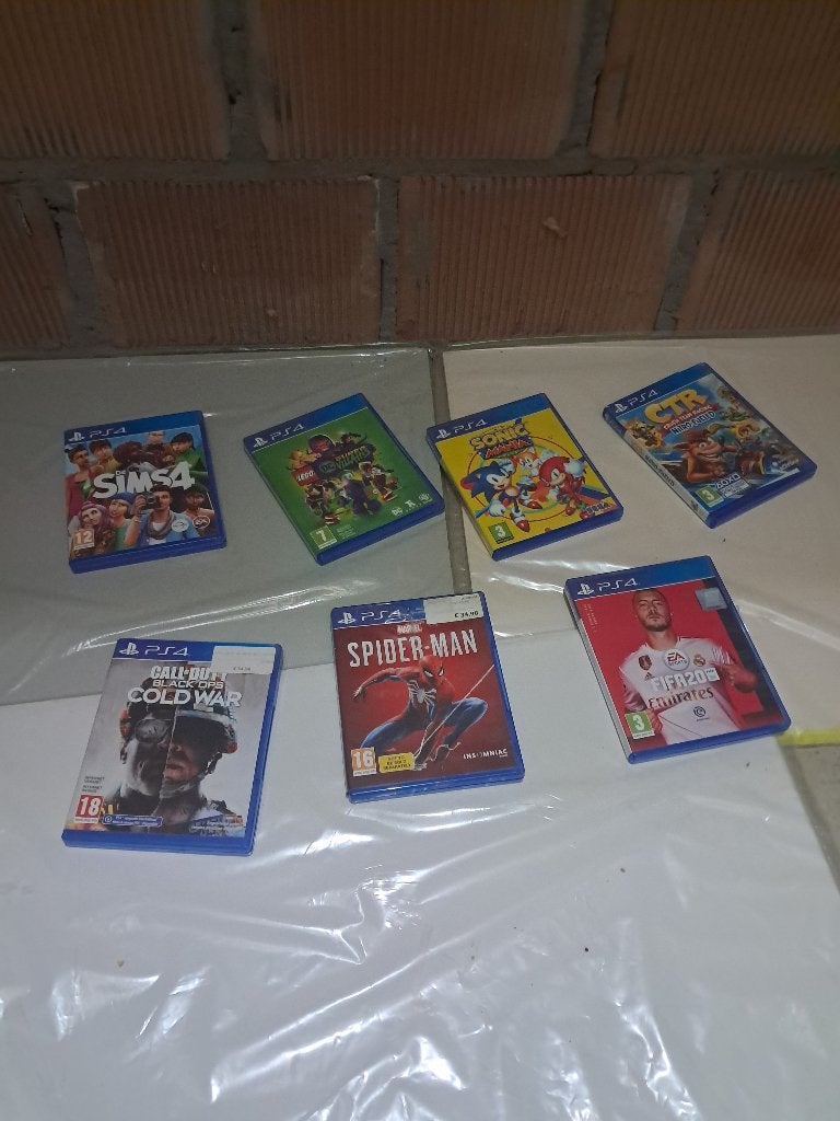 Ps4 spelletjes, Games en Spelcomputers, Games | Sony PlayStation 4, 2 spelers, Ophalen, Gebruikt, Vanaf 12 jaar