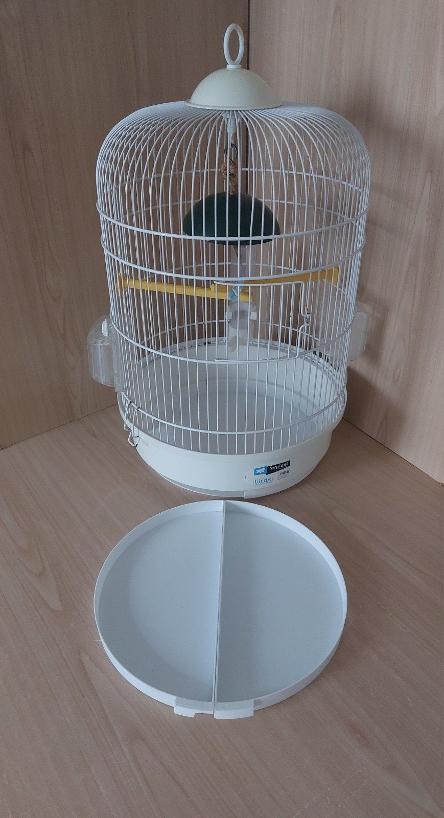 cage pour oiseaux, Enlèvement