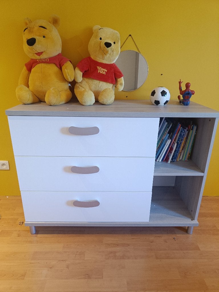 Kasten kinderkamer, Ophalen, Kast, 50 tot 70 cm, 105 cm of meer