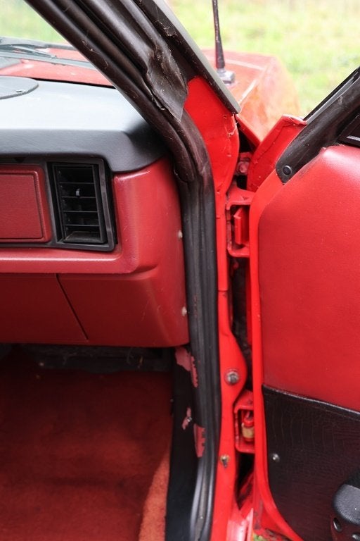 Ford mustang cabriolet jaar 1984, foto 7