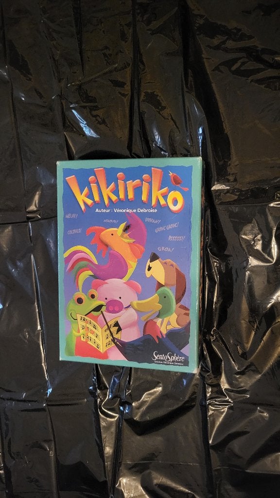 Jeux de société "Kikiriko", Enlèvement ou Envoi, Comme neuf, Jeu de voyage