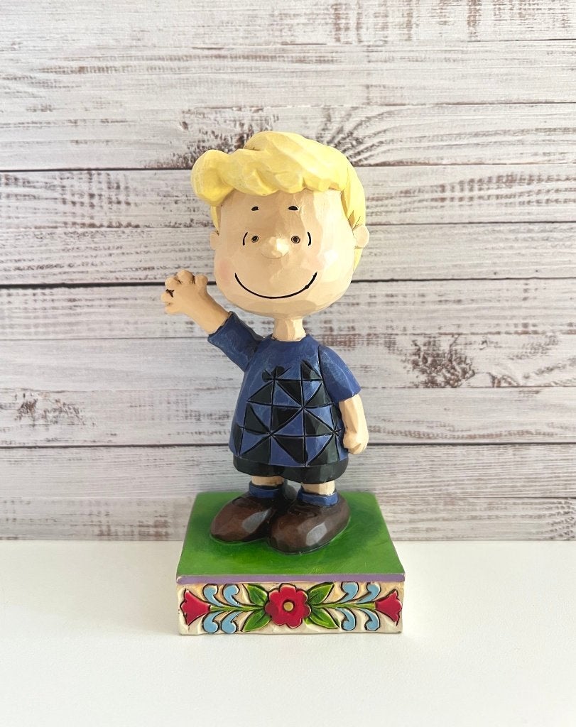 Figurine Jim Shore Schroeder Piano Prodigy - Peanuts 2015, Enlèvement ou Envoi, Utilisé, Autres types
