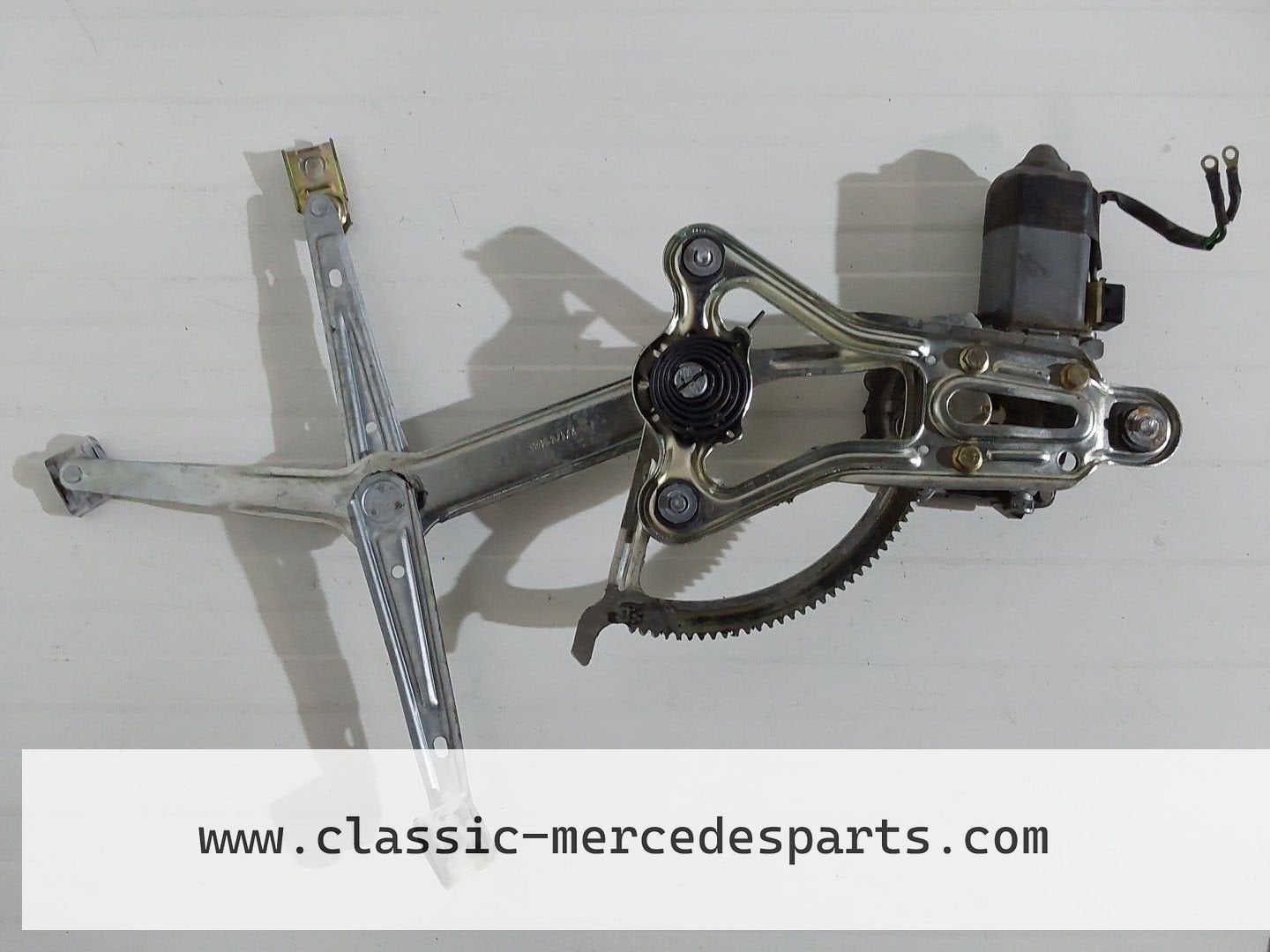 Raammechanisme met motor Mercedes w124 Links voor, Auto-onderdelen, Gebruikt, -, Ophalen of Verzenden, -