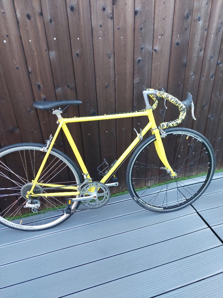 Retro koersfiets kadermaat 57, Fietsen en Brommers, Ophalen, 28 inch, Zo goed als nieuw, 10 tot 15 versnellingen