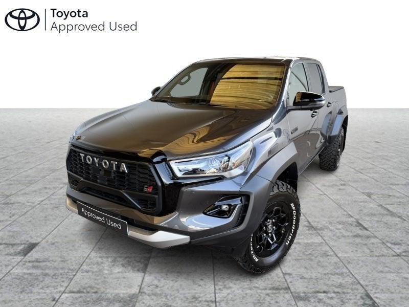 Toyota Hilux GR SPORT, Autos, Argent ou Gris, Achat, Noir, Diesel