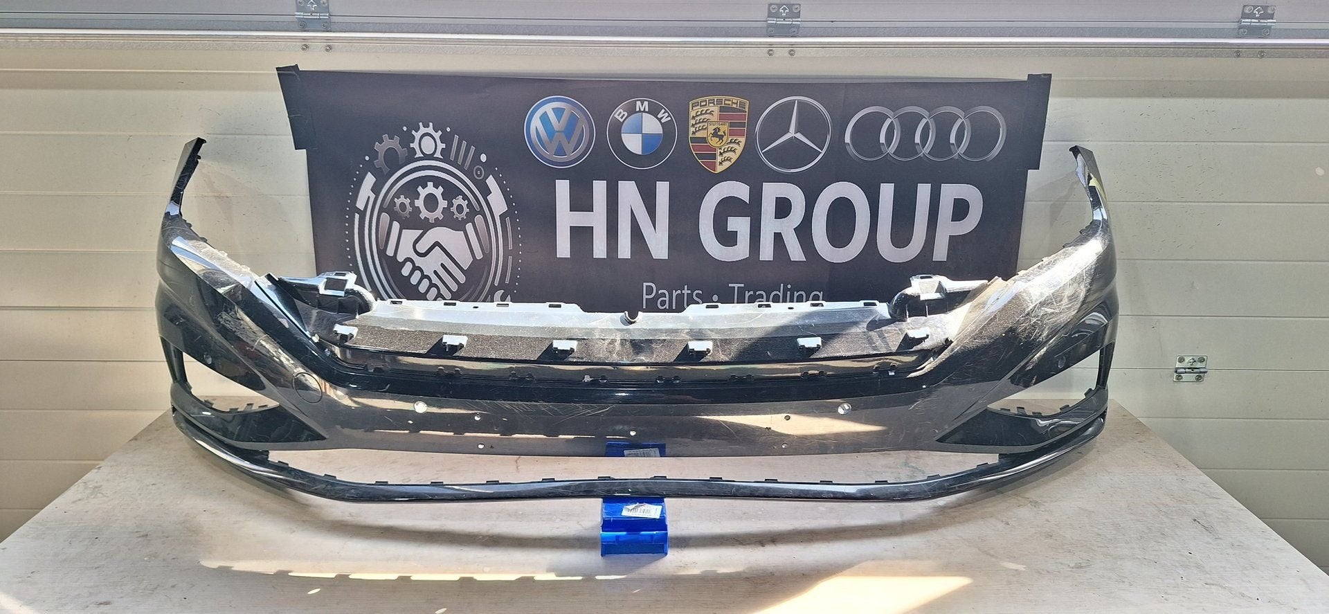 Volkswagen Golf VII Facelift voorbumper, Gebruikt, -, -, Ophalen of Verzenden