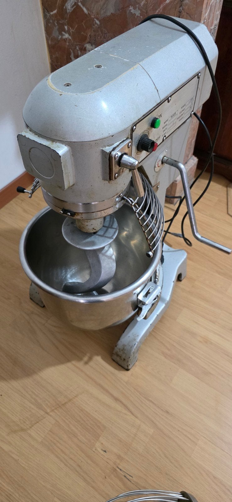 Professionele mixermixer van 20 liter (model B20C) met toega, Ophalen, Gebruikt, Bakkerij en Slagerij