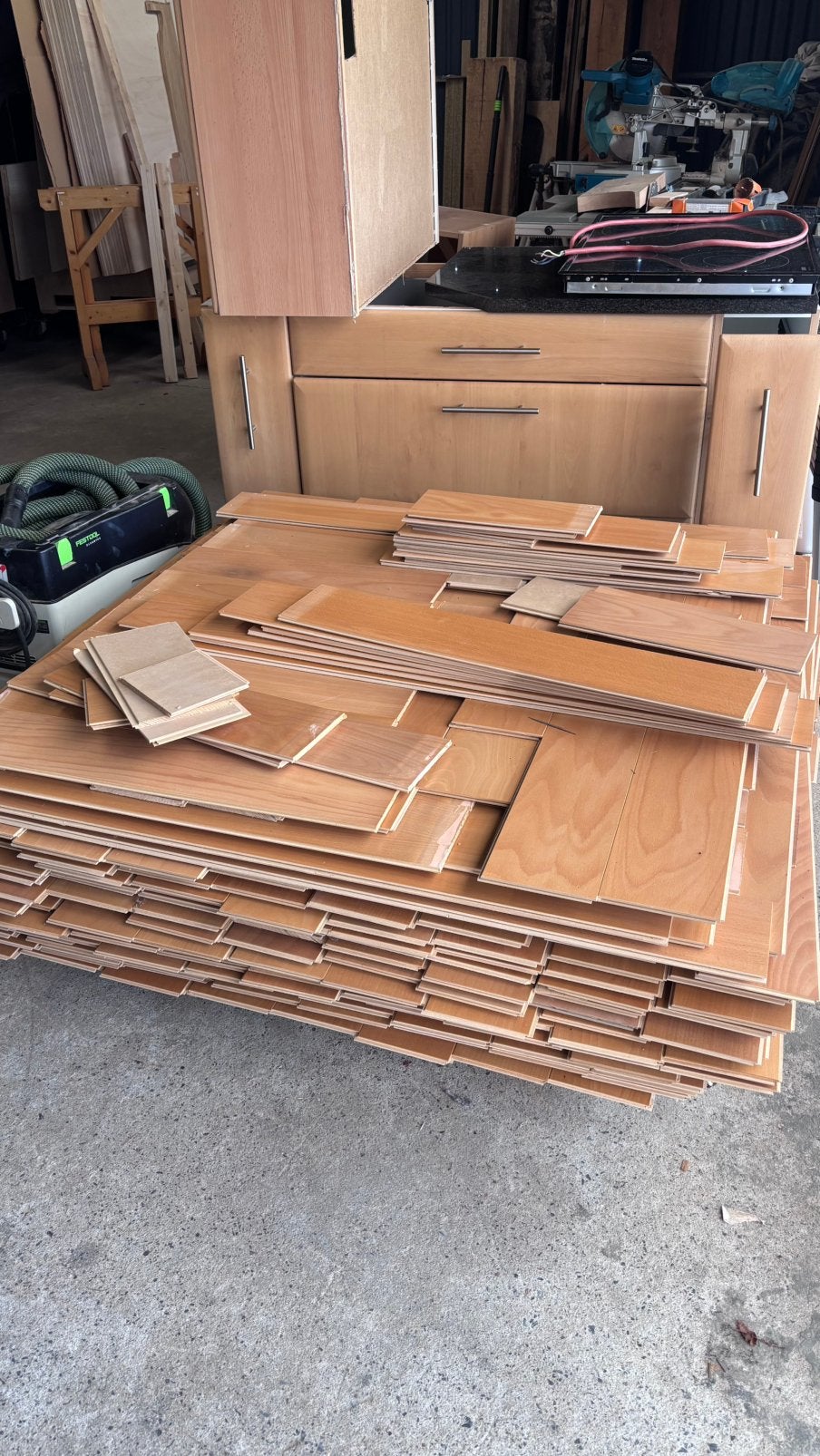 Houten vals plafond te koop – mooie landelijke uitstraling, Ophalen, Zo goed als nieuw, Hout