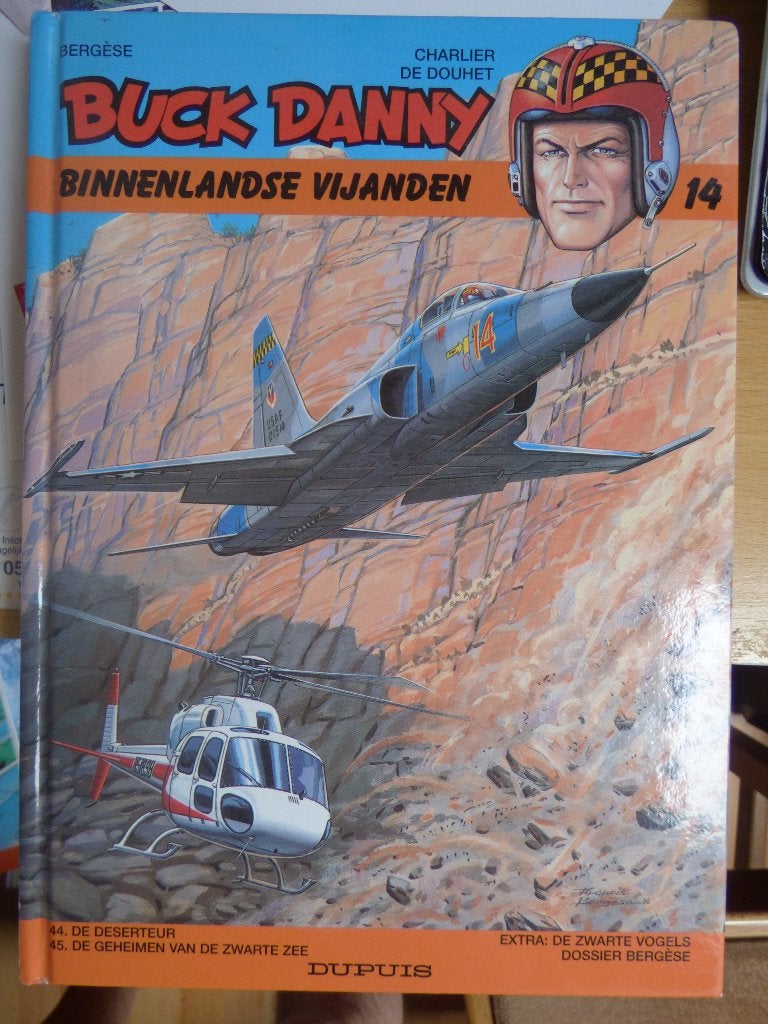 buck danny , bundelingen nr 1 tot en met 14 dikke hardcovers, Boeken, Stripverhalen, Ophalen of Verzenden
