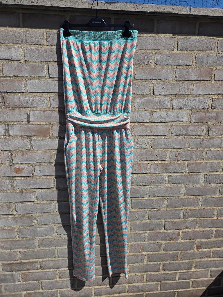 Leuke mintgroene jumpsuit maat 38 Lolaliza, Kleding | Dames, Maat 38/40 (M), Nieuw, Ophalen of Verzenden, Lolaliza