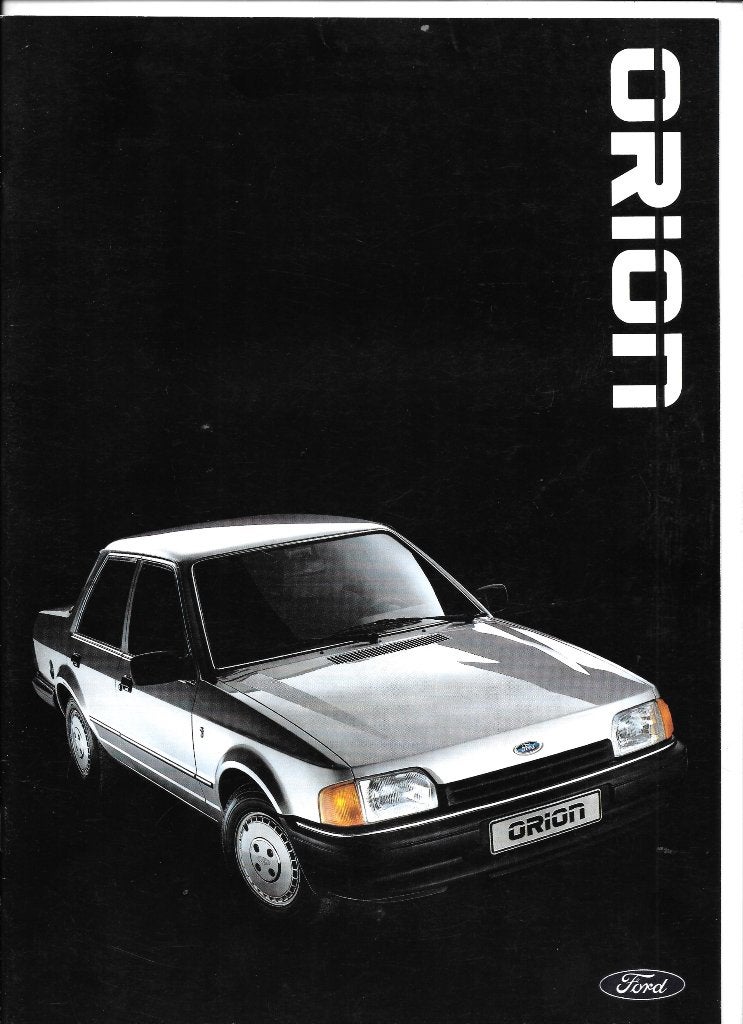 FORD ORION,  1987, Livres, Enlèvement ou Envoi, Comme neuf, Ford