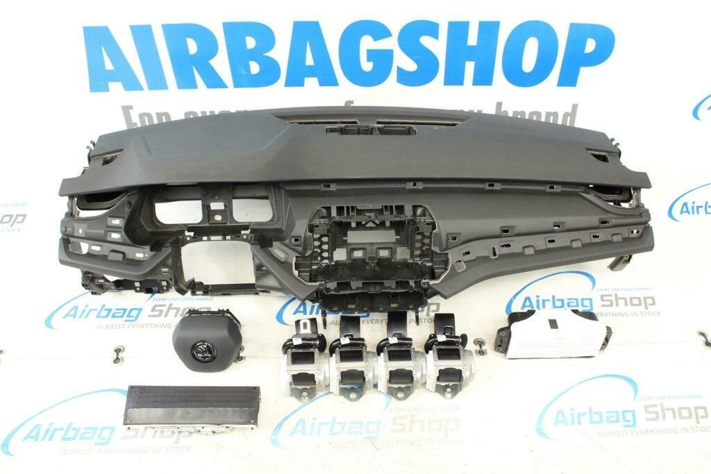Airbag kit - Tableau de bord noir Skoda Octavia (2020-....), Enlèvement ou Envoi, Utilisé