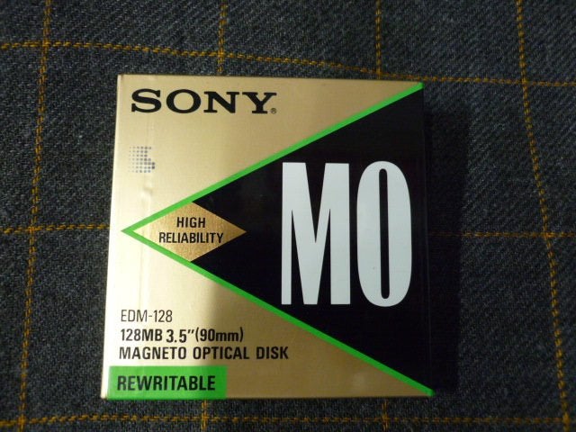 Sony 128 MB optische schijf - Nog steeds verpakt in blister, Herschrijfbaar, Overige typen, Nieuw, Ophalen of Verzenden