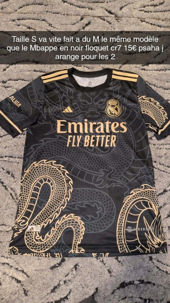 Maillot de foot, Taille S, Utilisé, Maillot