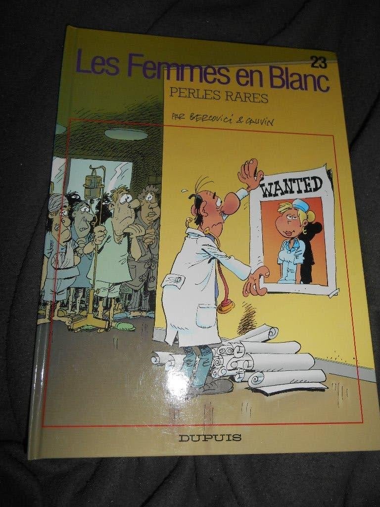 Les Femmes en blanc 23 eo, Livres, Enlèvement ou Envoi