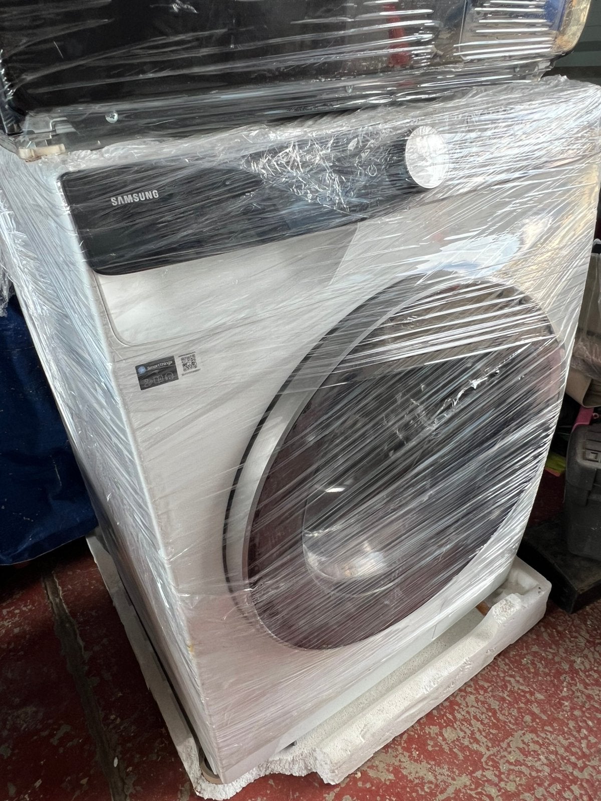 Samsung wasmachine WW90DG6U25LK – 9 kg, Elektronische apparatuur, Wasmachines, Ophalen, Zo goed als nieuw