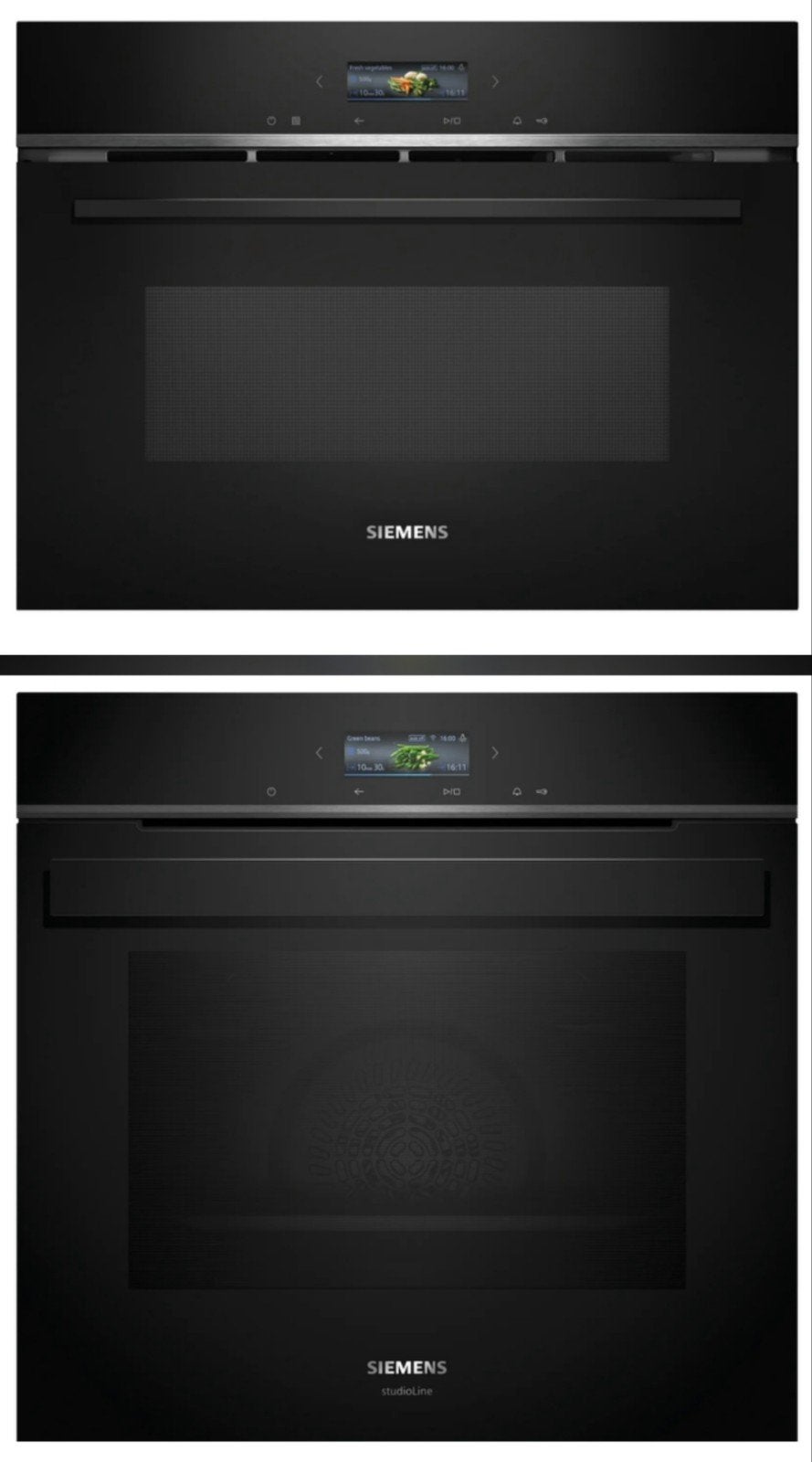 SIEMENS IQ700 Oven- en magnetronovenpakket. NIEUW, Elektronische apparatuur, Ophalen, Combi-oven, Inbouw, Hete lucht
