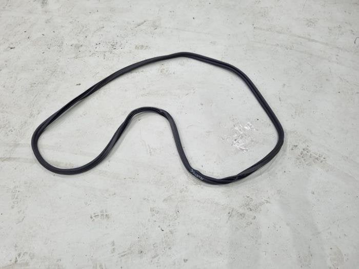 Achterkleprubber van een Audi A1, Gebruikt, -, -, -