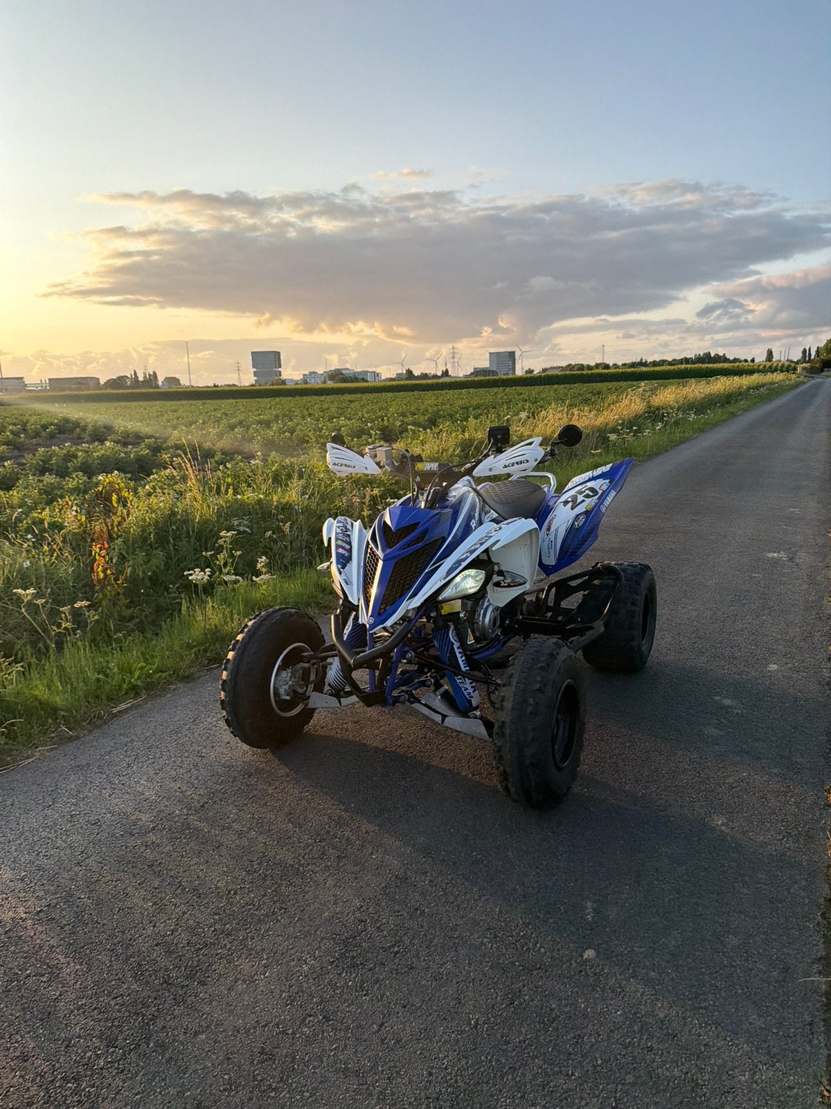 Yamaha Raptor 700 Paoletti Racing, Motoren, Particulier, Handgeschakeld
