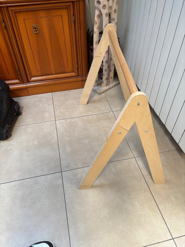 Arche en bois, Enfants & Bébés, Enlèvement, Comme neuf, Jouet à Rouler ou à Bascule