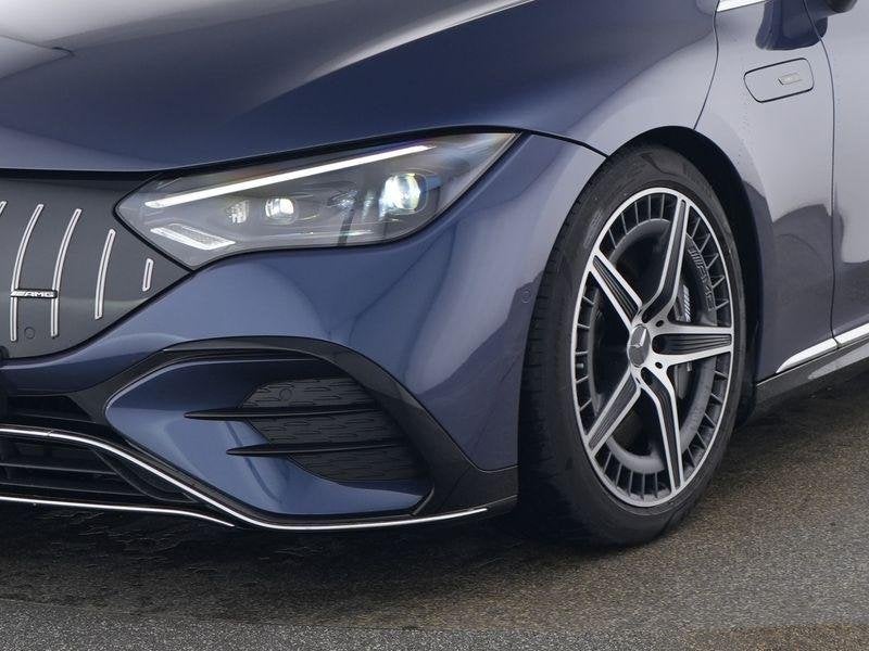 Mercedes-Benz EQE-Klasse 43 4MATIC AMG Berline | Trekhaak |, Achat, Entreprise, Noir, Tissu