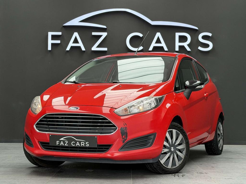 Ford Fiesta * Réservé * (bj 2013), Auto's, Voorwielaandrijving, Euro 5, 4 cilinders, Bedrijf