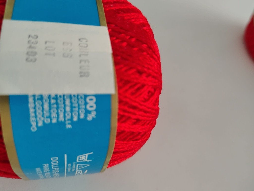 coton au crochet, Enlèvement ou Envoi, Neuf, Crochet, Laine ou Fils