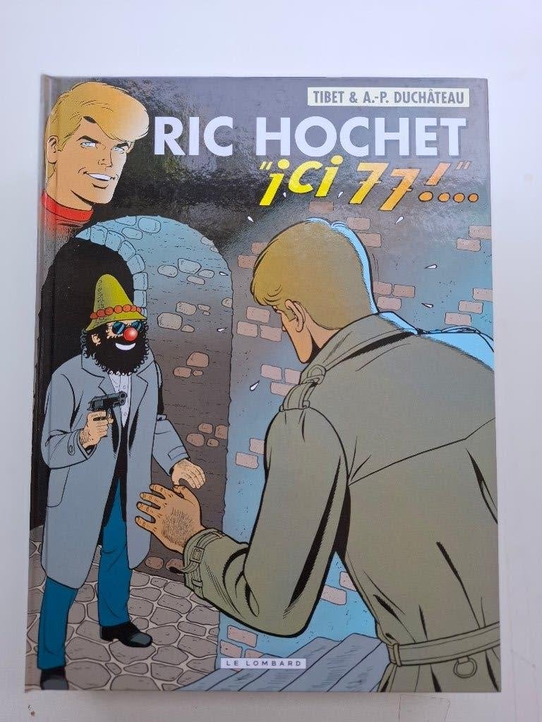 RIC HOCHET TOME 77 "ICI 77" TIBET TTBE EO 2010, Livres, Une BD, Enlèvement ou Envoi, Comme neuf