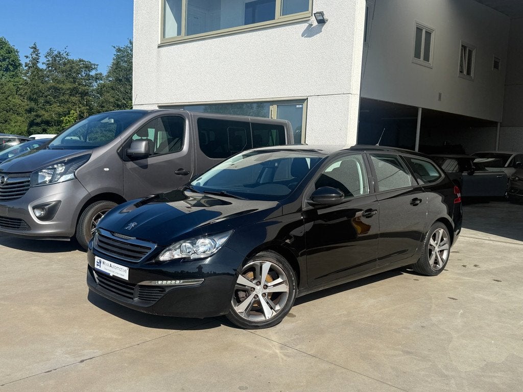 Nieuw voertuig, Autos, Peugeot, Entreprise, Achat, Essence, Euro 6, Break, 5 portes, Boîte manuelle, Noir, Noir, Tissu, Traction avant