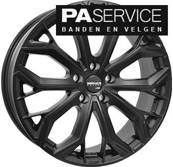 Nwe 19 inch Monaco Mattblack BMW 3 G20 G21 velgen, Neuf, -, 19 pouces, -