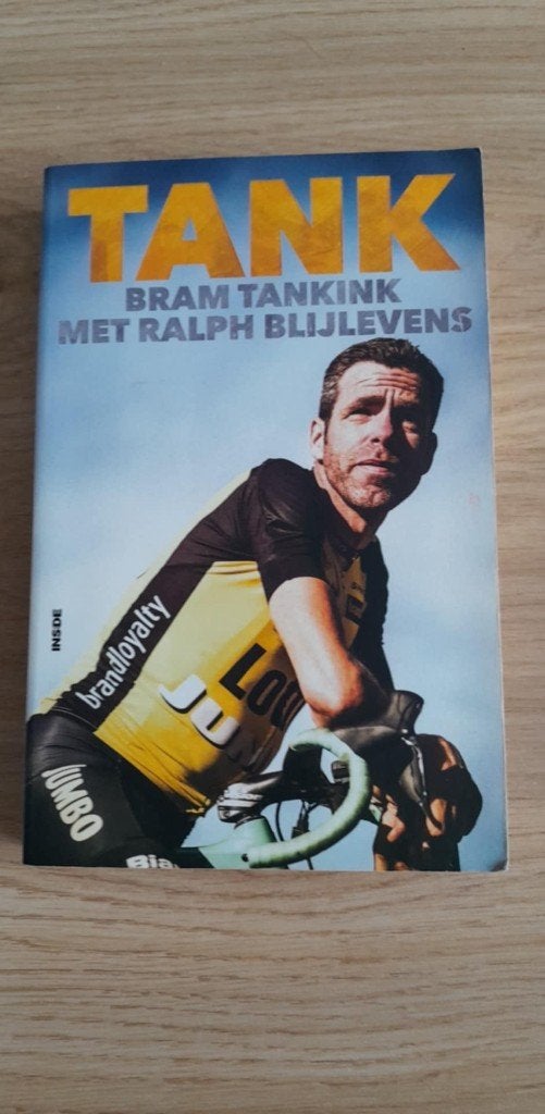 Boek Tank, Verzenden, Gelezen, Lopen en Fietsen