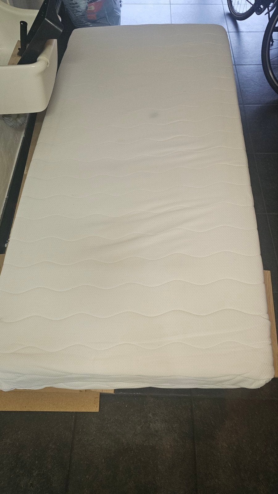 Eenpersoons matras, Ophalen, Eenpersoons
