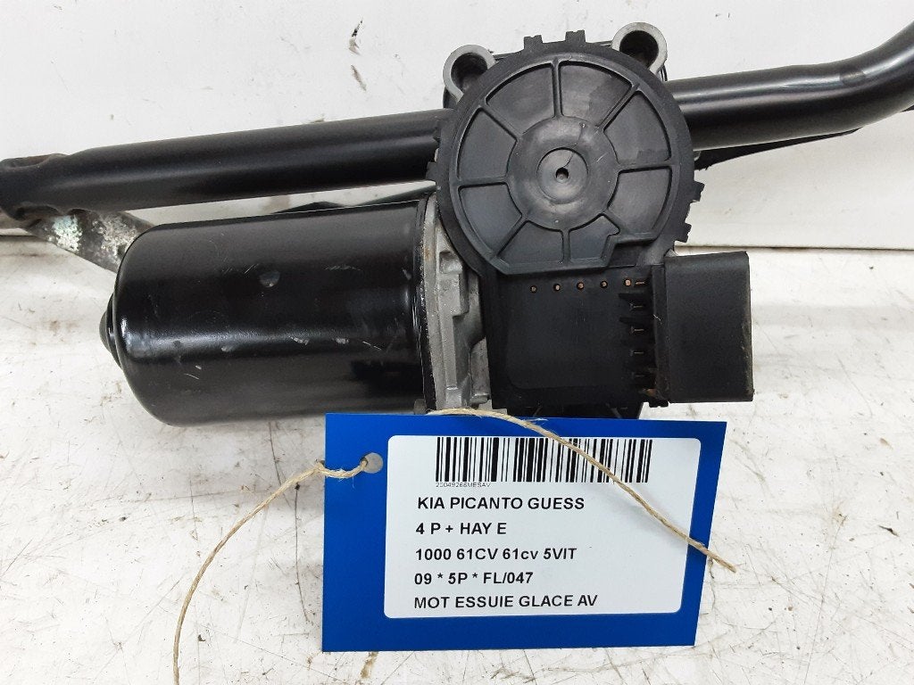 MOTEUR ESSUIE-GLACE AVANT Kia Picanto (BA) (01-2004/09-2011), Kia, Mevr. I. Hauben, Utilisé, Rue de l'Espoir 34 34
4030  GRIVEGNÉE, BE