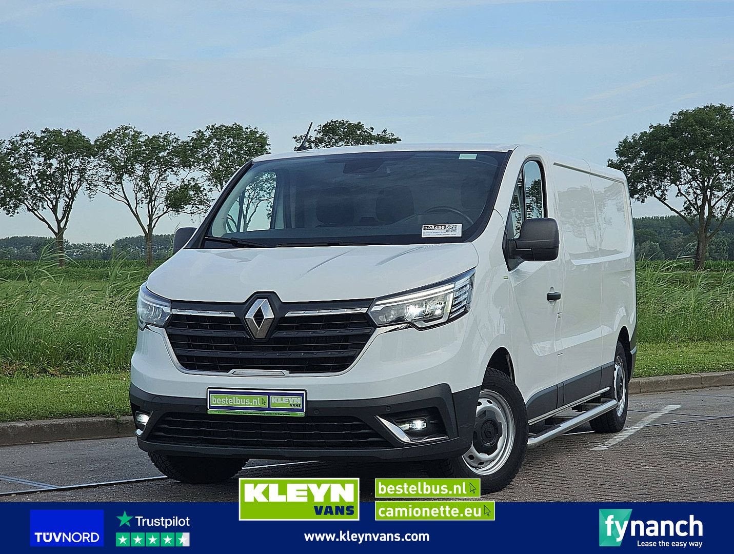Renault TRAFIC 2.0 DCI L2H1 Airco Camera, Auto's, Bestelwagens en Lichte vracht, Renault, Wit, Bedrijf, Cruise Control