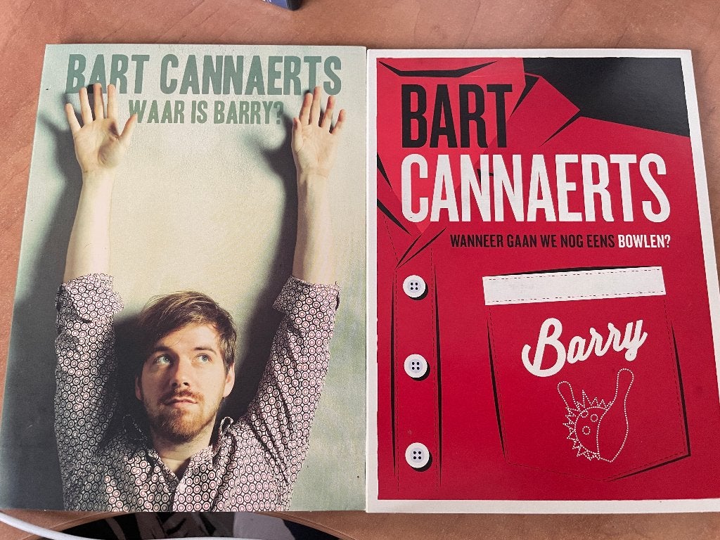 Bart Cannaerts, CD & DVD, CD | Humour & Cabaret, Enlèvement ou Envoi, Comme neuf