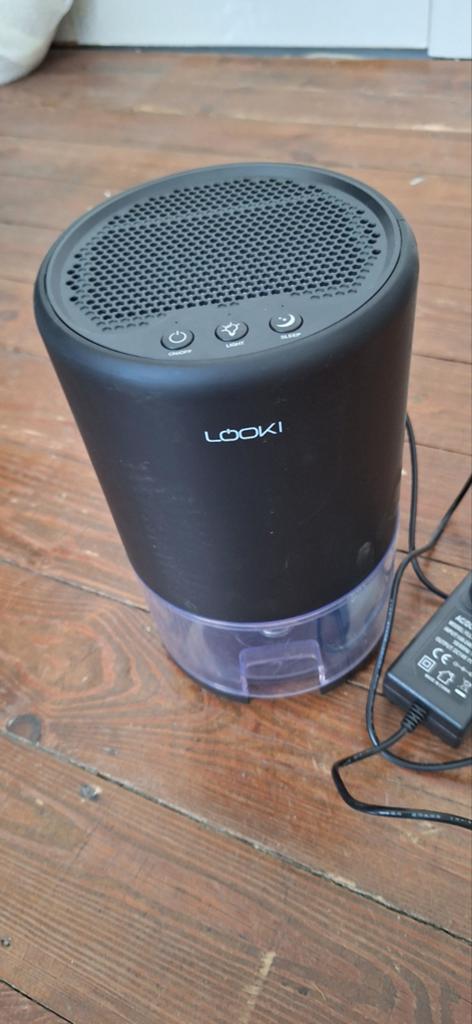 Luchtontvochtiger LOOKI, Ophalen